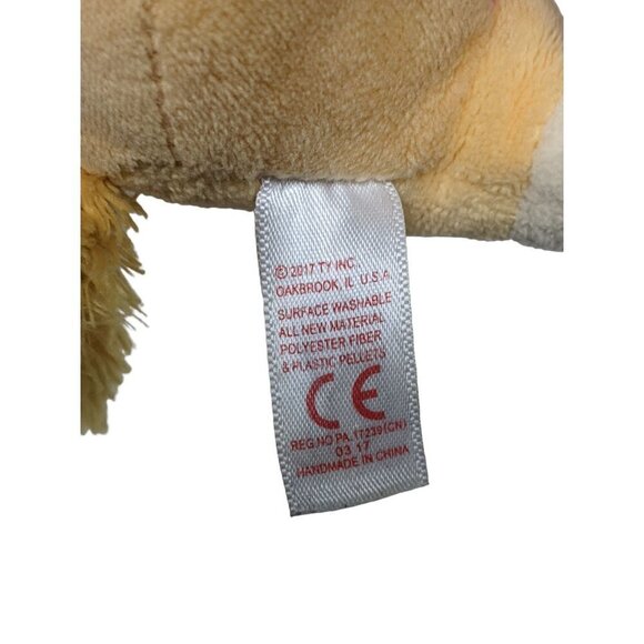 Ty Beanie Boo Paw Patrol Skye Cockapoo Plush Stuffed Animal 2017 6.25" - Picture 6 of 6